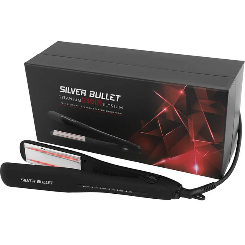 230Ir Titanium Elysium Infrared Heat Wide Straightener - Image 2