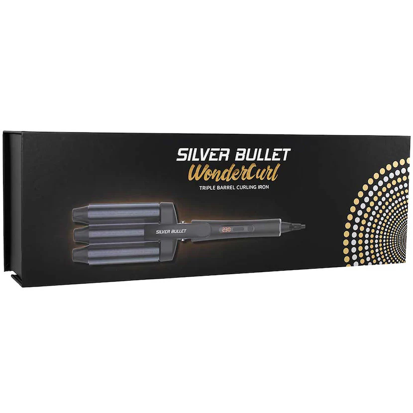WonderCurl Triple Barrel Curler - Image 3