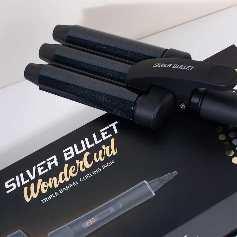 WonderCurl Triple Barrel Curler - Image 4