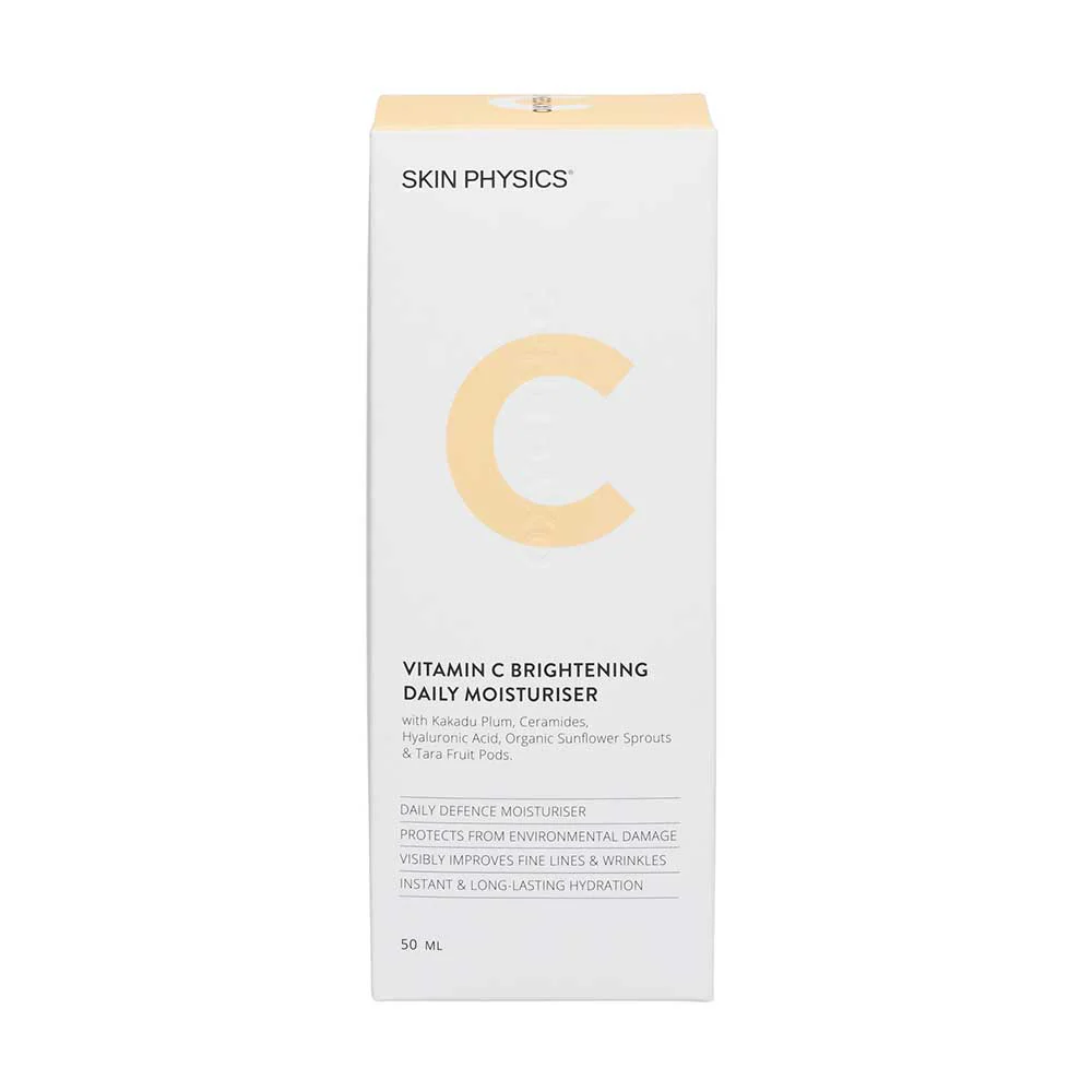 Vitamin C Brightening Daily Moisturiser 50ml - Image 3
