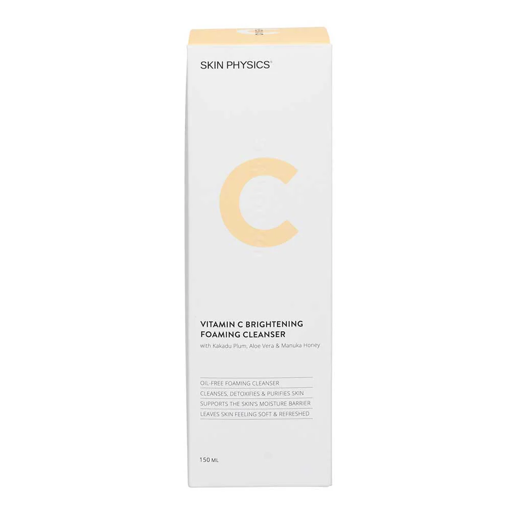 Vitamin C Brightening Foaming Cleanser 150mL - Image 3