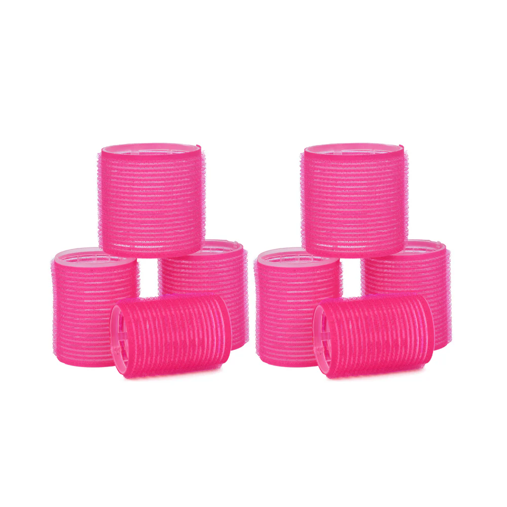Heatless Velcro Hair Rollers 8 Pack - Image 2