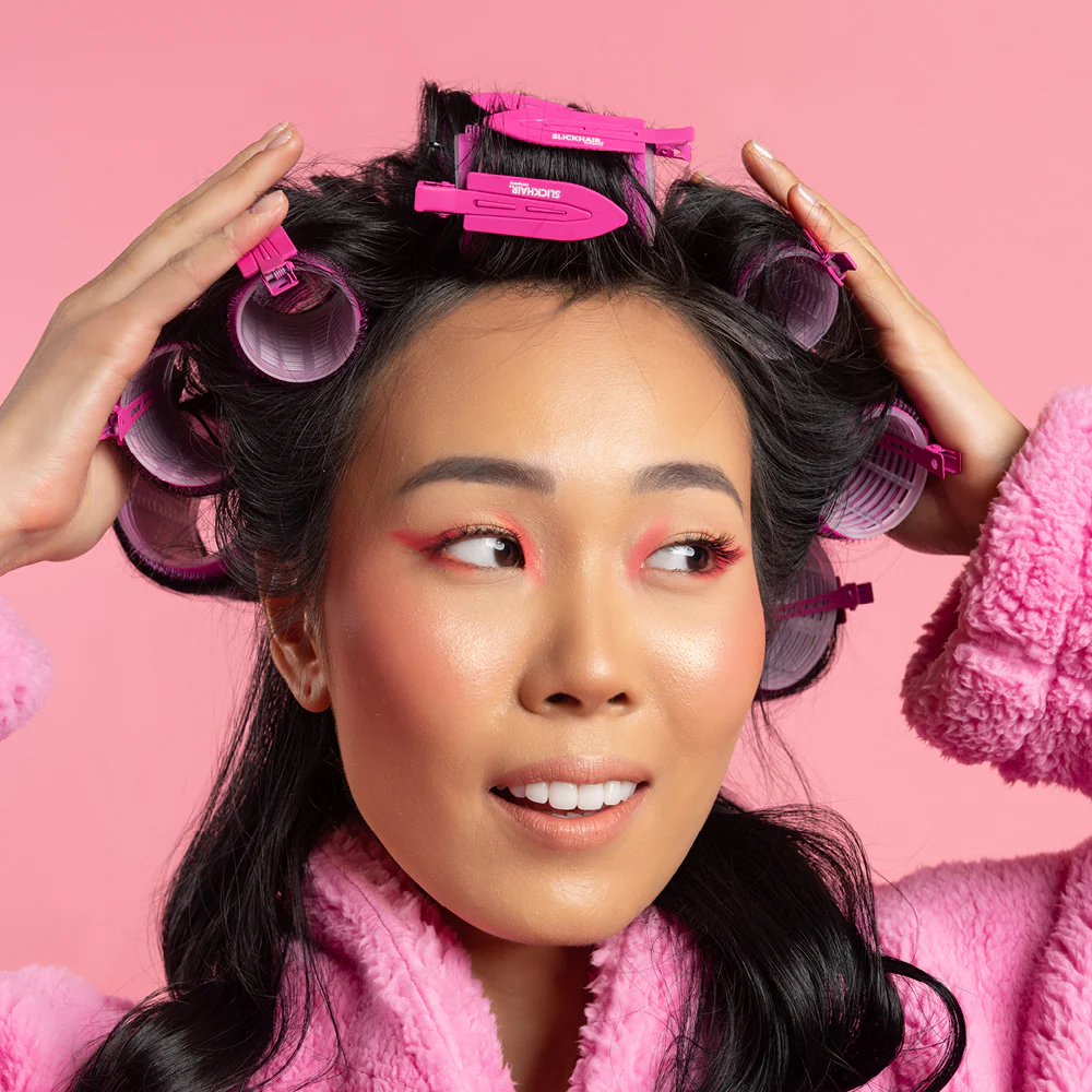 Heatless Velcro Hair Rollers 8 Pack - Image 3
