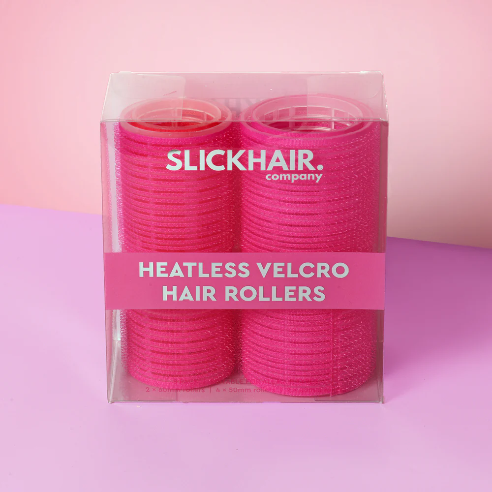 Heatless Velcro Hair Rollers 8 Pack - Image 4