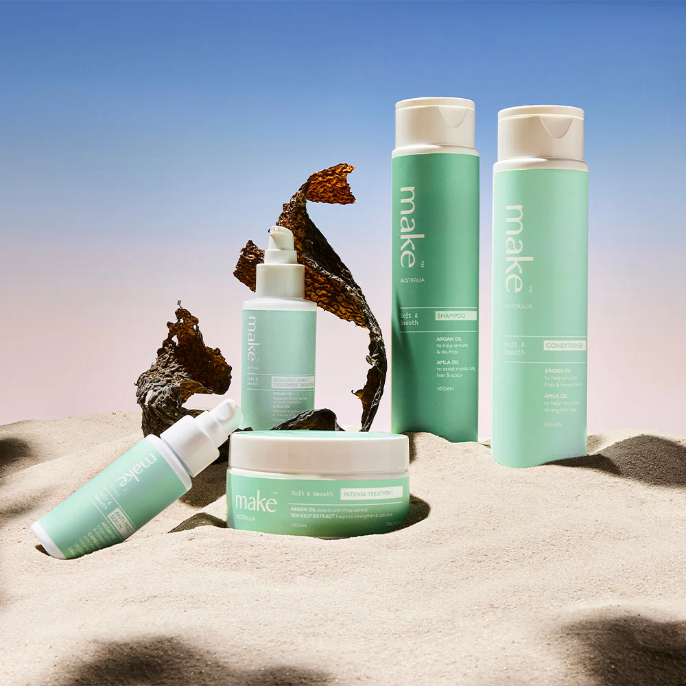 Soft & Smooth Brilliant Shine Treatment Booster 100ml - Image 2