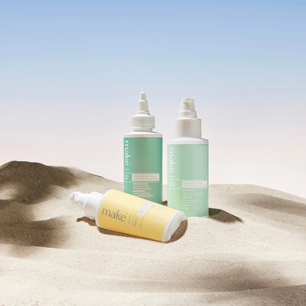 Soft & Smooth Brilliant Shine Treatment Booster 100ml - Image 3