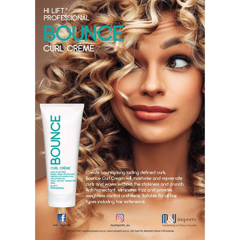 Procurl Curling Tong 25mm With Bonus Hi Lift Bounce Tube Curl Creme - Image 5