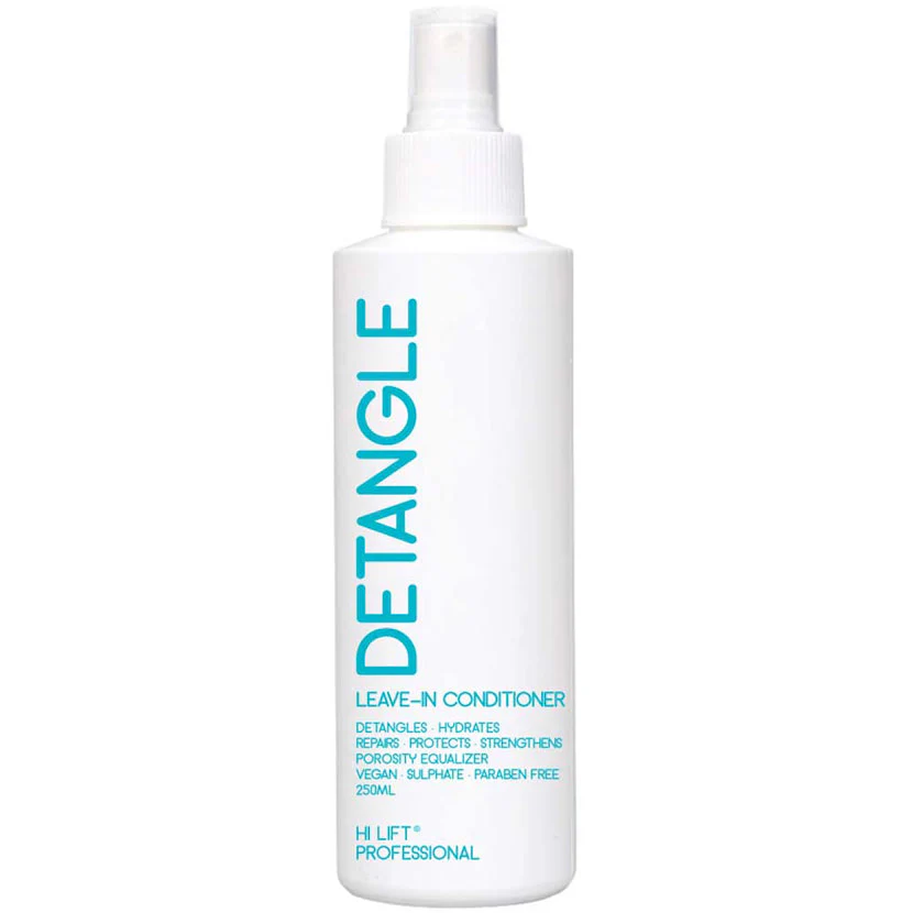 Speedy Straightening Iron Black with Bonus Hi Lift detangle spray Leave In Conditioner - Image 3
