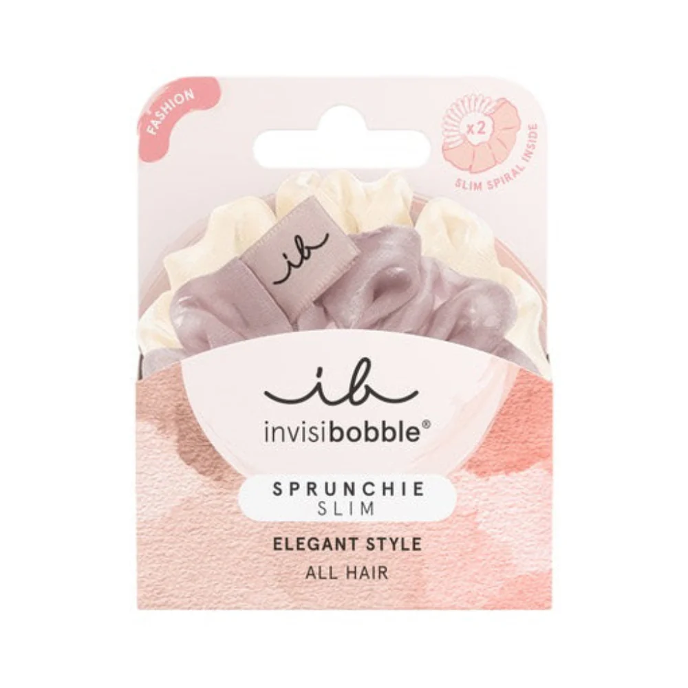 Sprunchie Slim Hairiffic Scrunchie 2pc - Image 2