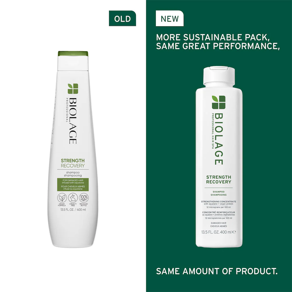 Strength Recovery Shampoo 400ml - Image 11