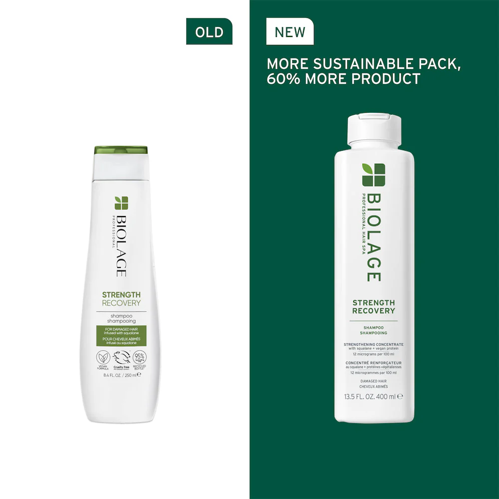 Strength Recovery Shampoo 400ml - Image 12