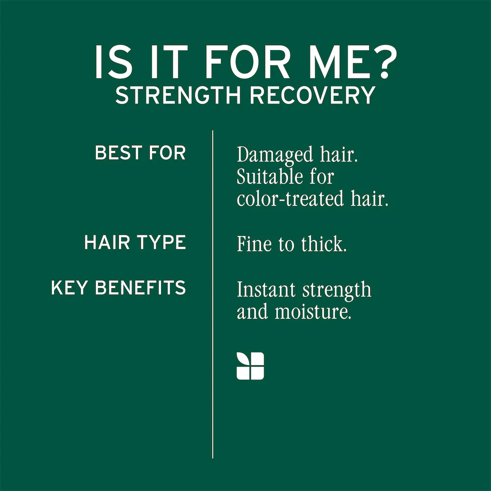 Strength Recovery Shampoo 400ml - Image 8