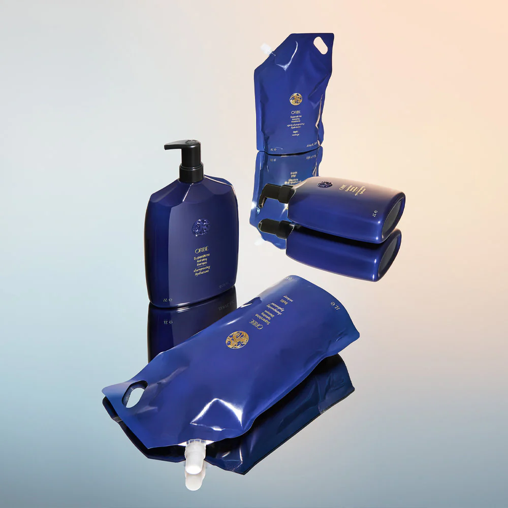 Supershine Hydrating Shampoo 1L Refill - Image 6