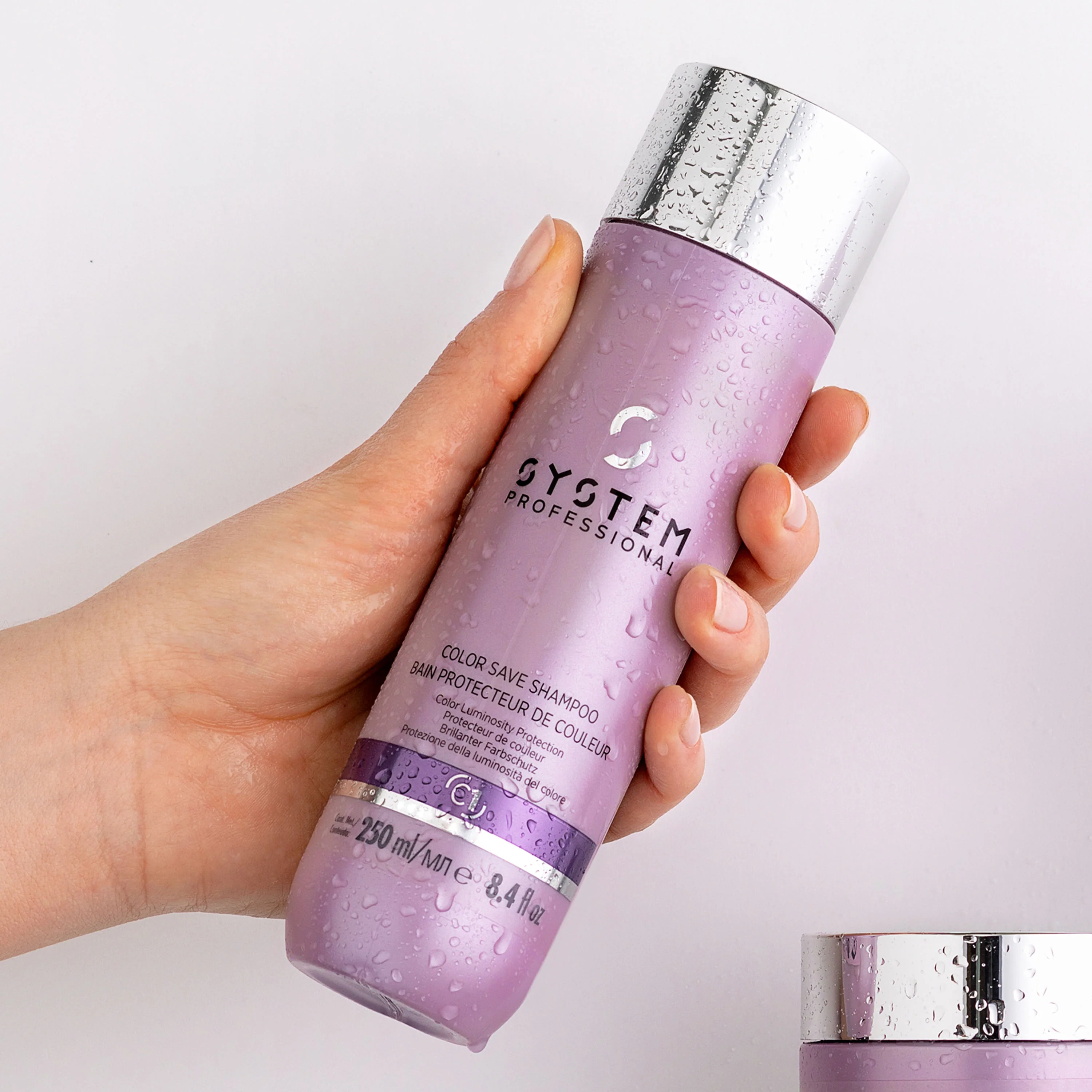 Color Save Shampoo 250ml - Image 3