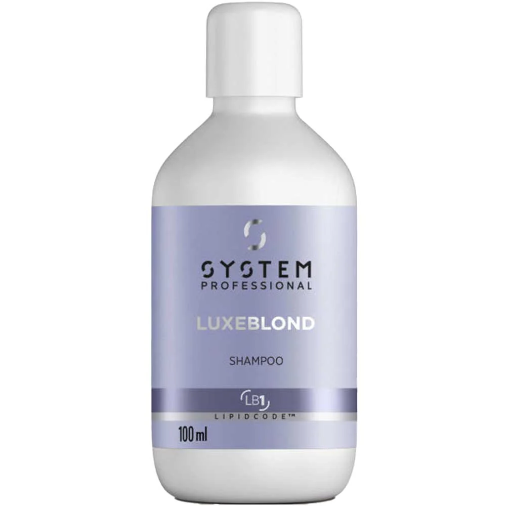 Luxeblond Cool Blonde Care Shampoo 100ml