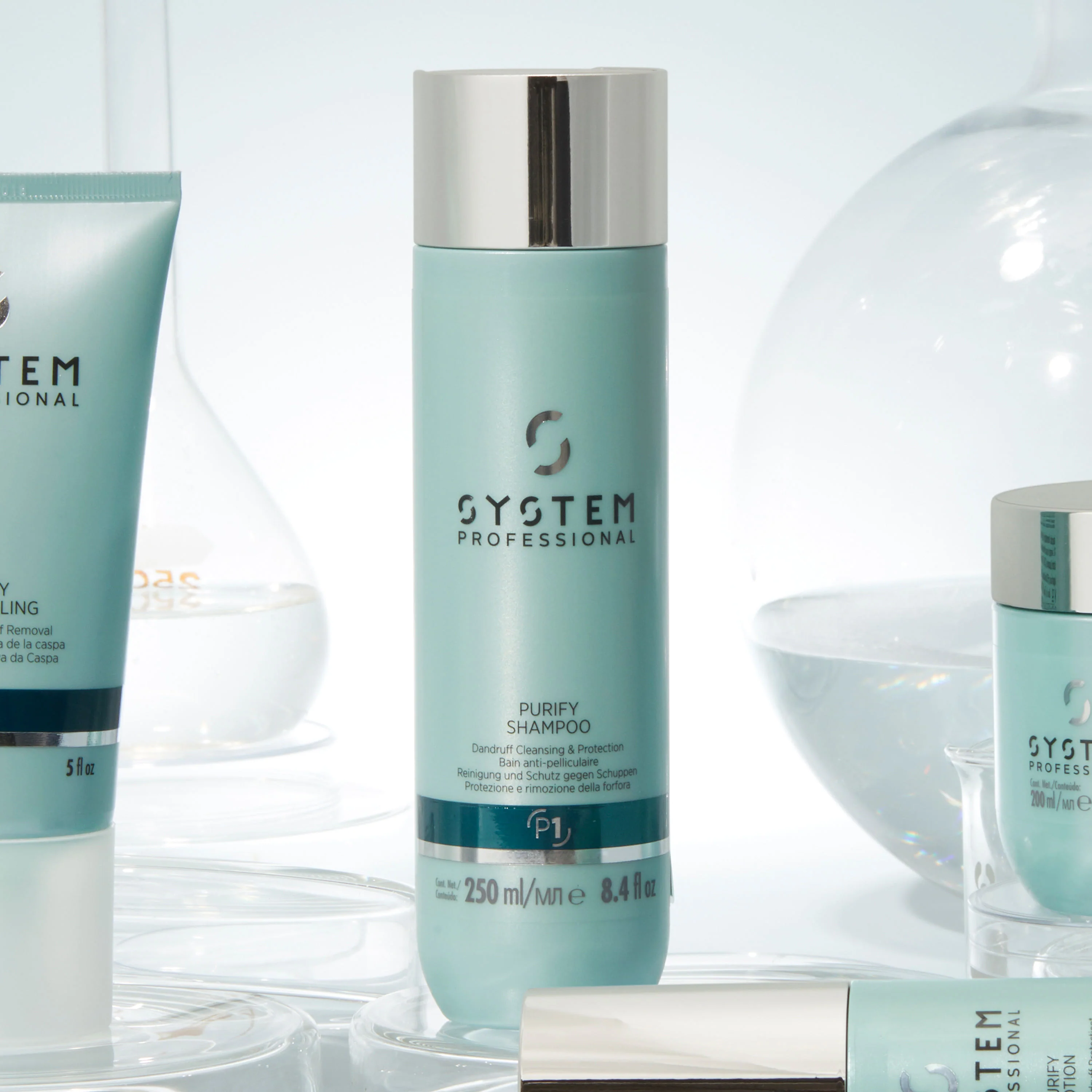 Purify Shampoo 250ml - Image 3