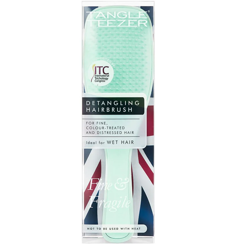 Fine & Fragile Wet Detangler - Mint - Image 2