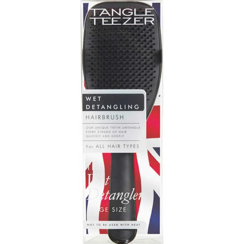 The Wet Detangler - Large - Gloss Black - Image 4
