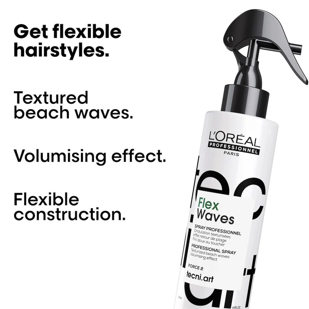 Tecni.Art Flex Waves Texturising Salt Spray - Image 2