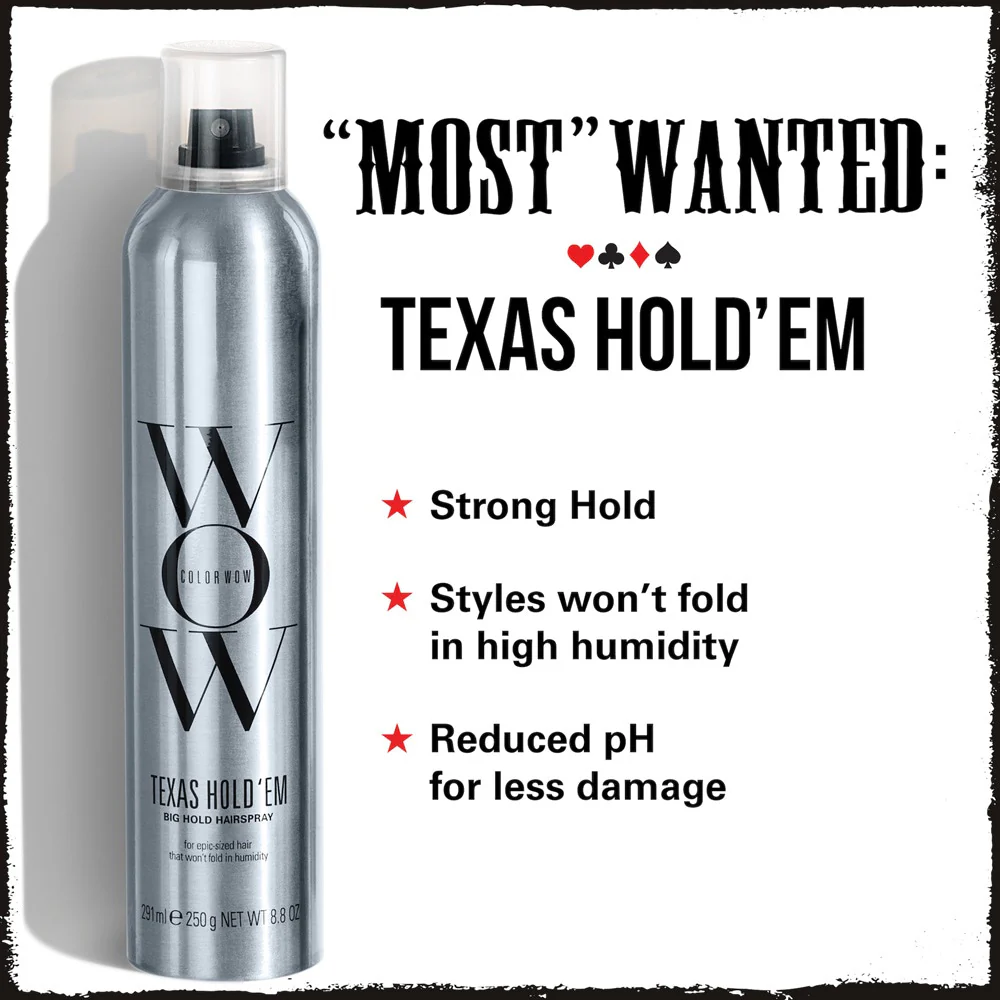 Texas Hold Em Hairspray 295ml - Image 2