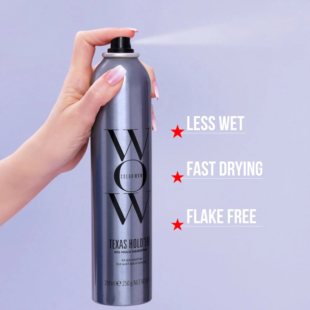 Texas Hold Em Hairspray 295ml - Image 4