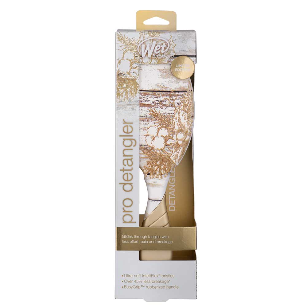 Pro Detangler Winter Frost Brush - Seasons Greeting - Image 3