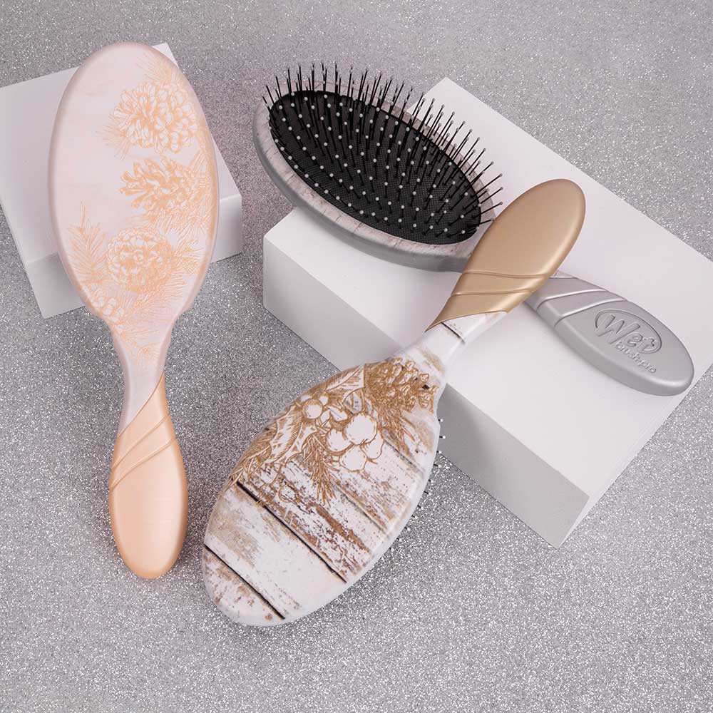 Pro Detangler Winter Frost Brush - Seasons Greeting - Image 4