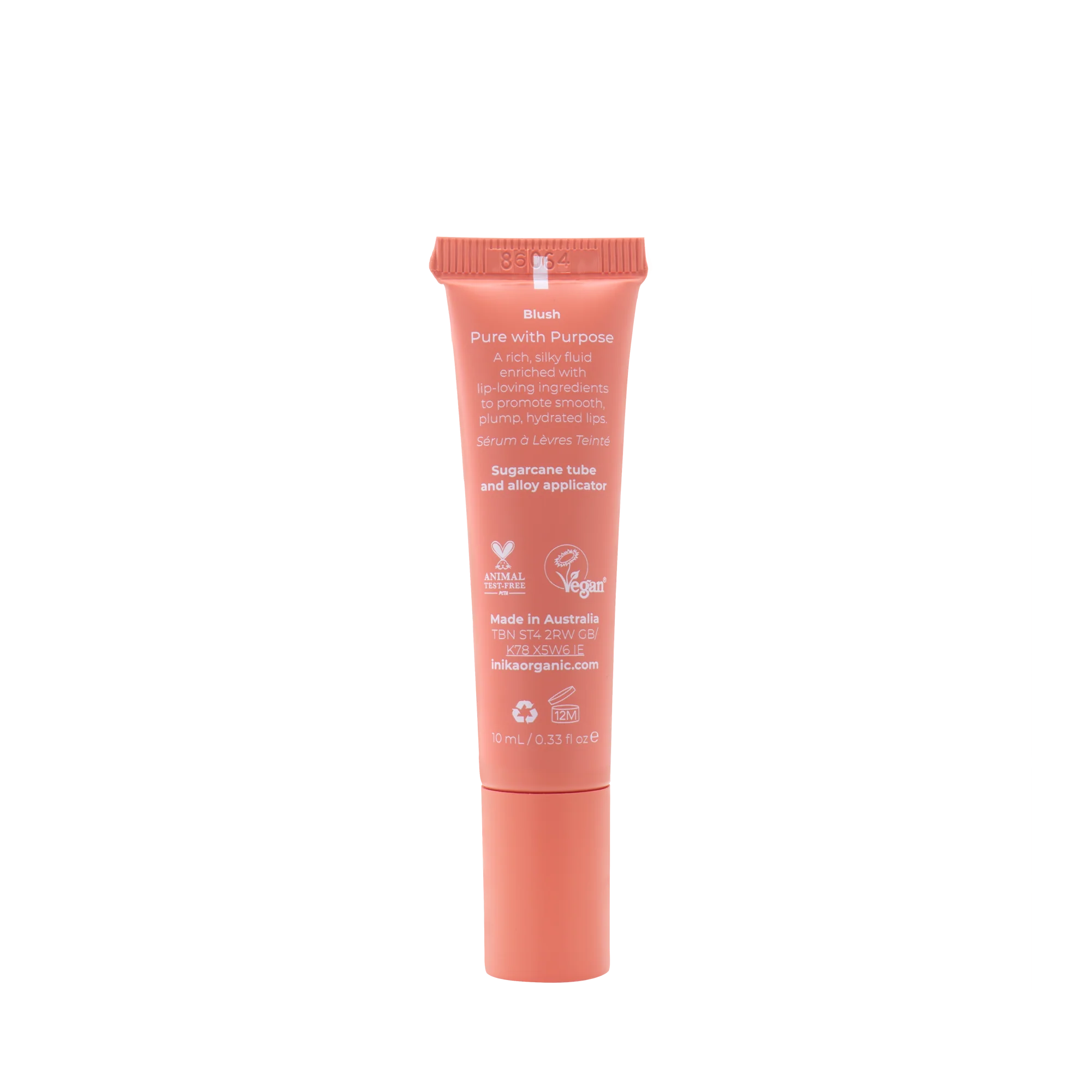 Tinted Lip Serum 10mL - Blush - Image 3