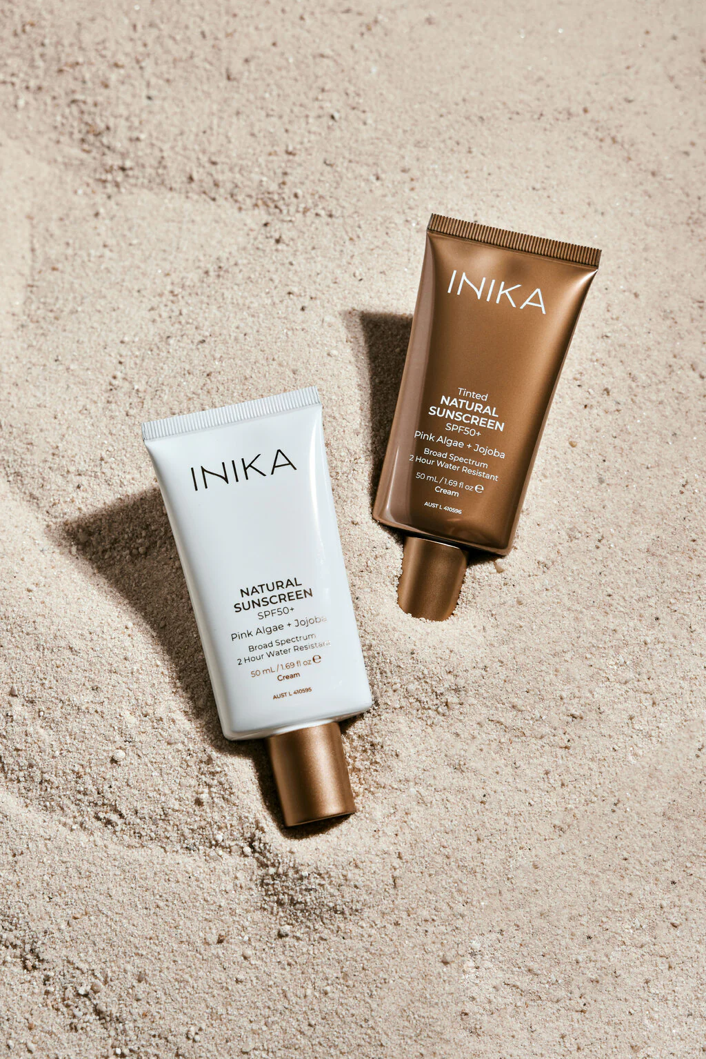 Tinted Natural Sunscreen SPF50+ 50ml - Image 3