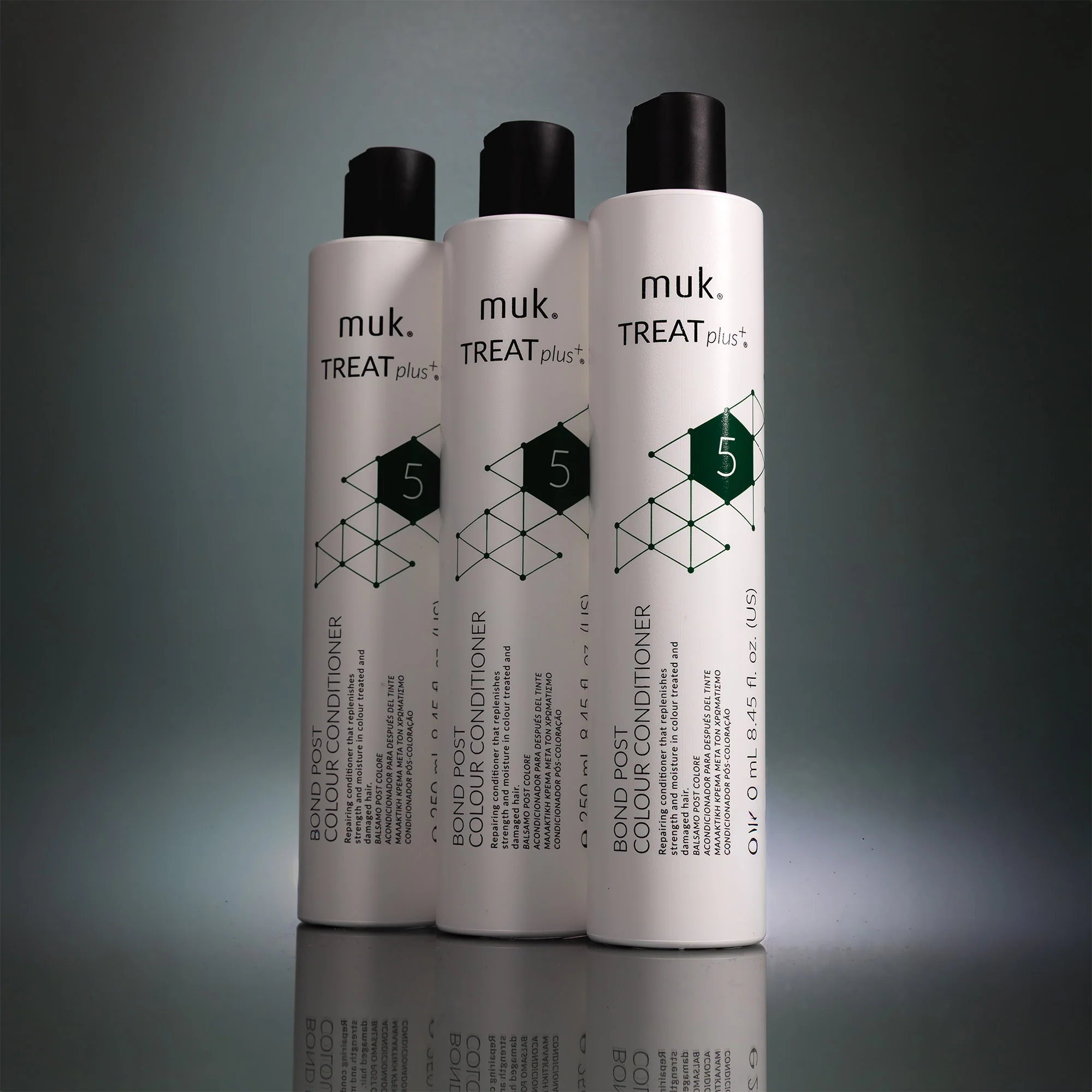 Treat plus+ Bond Post Colour Conditioner 250ml - Image 6