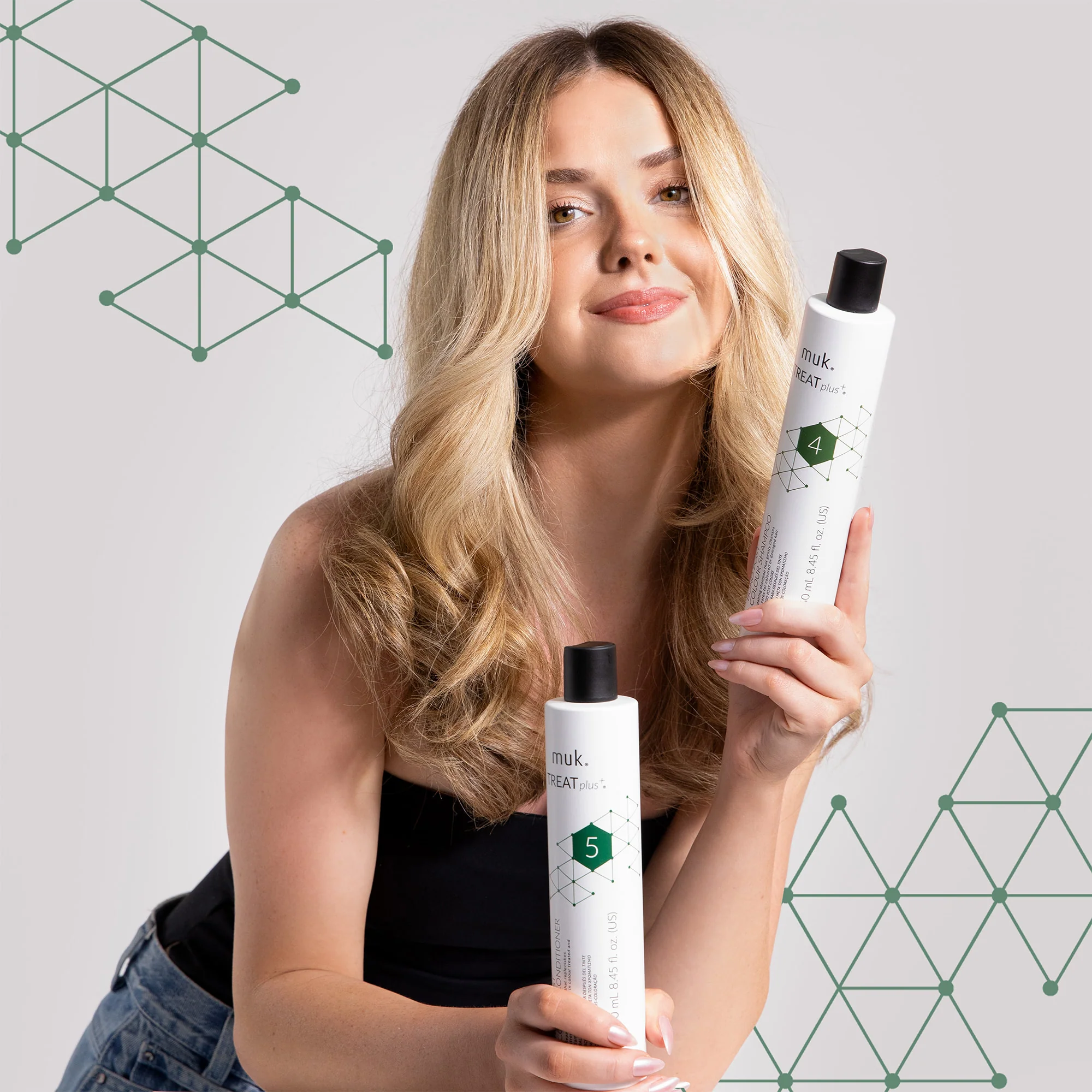 Treat plus+ Bond Post Colour Conditioner 250ml - Image 8