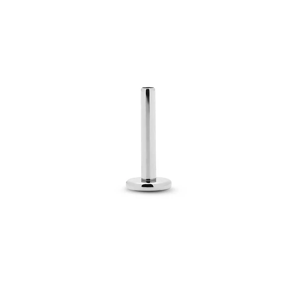 14Kt Gold Sword Earring - 6mm Labret - Image 3