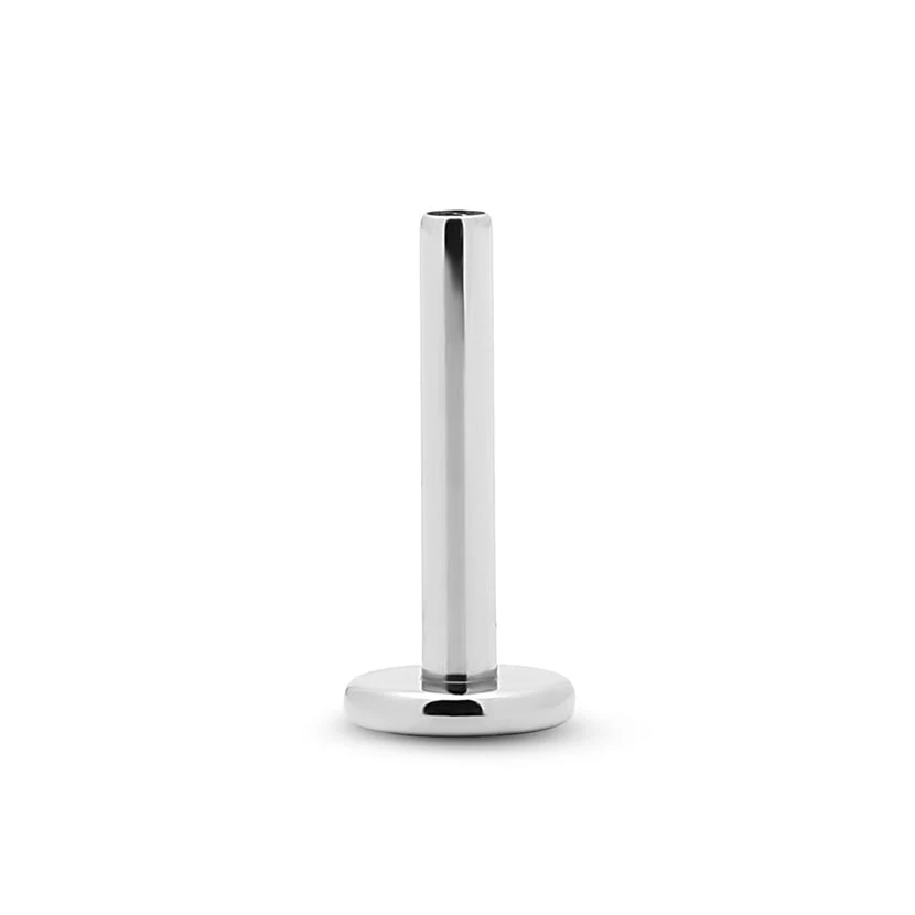 Jewelled Bar Attachment 3 Stones Earring - 8mm Labret - Image 4
