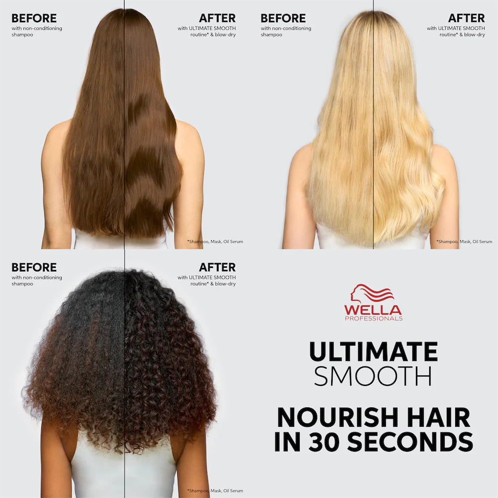 Ultimate Smooth Shampoo 1L - Image 8
