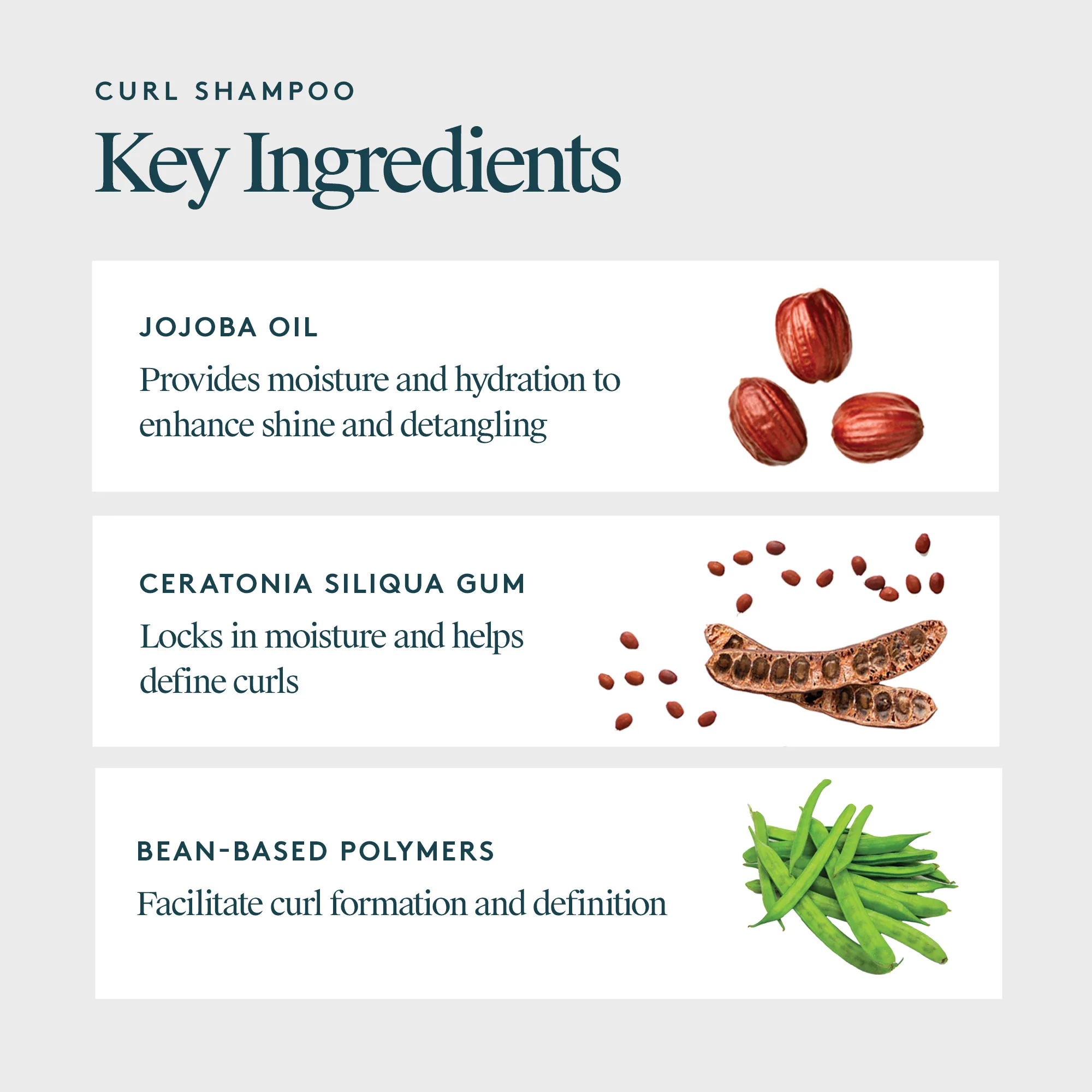 Curl Shampoo 240ml - Image 9