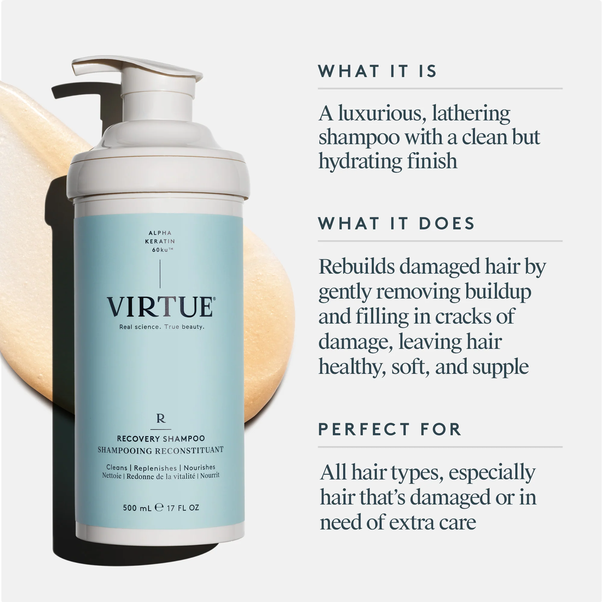 Recovery Shampoo 500ml - Image 12