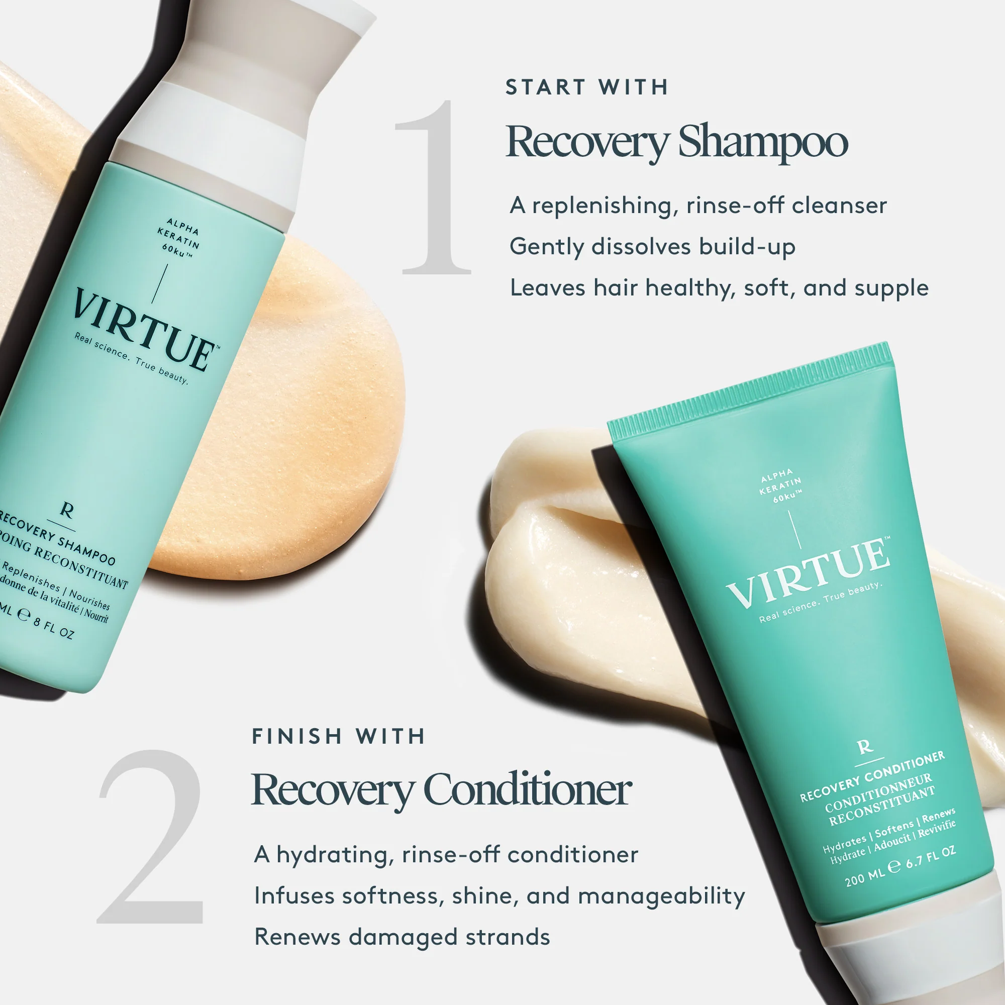 Recovery Shampoo 500ml - Image 6