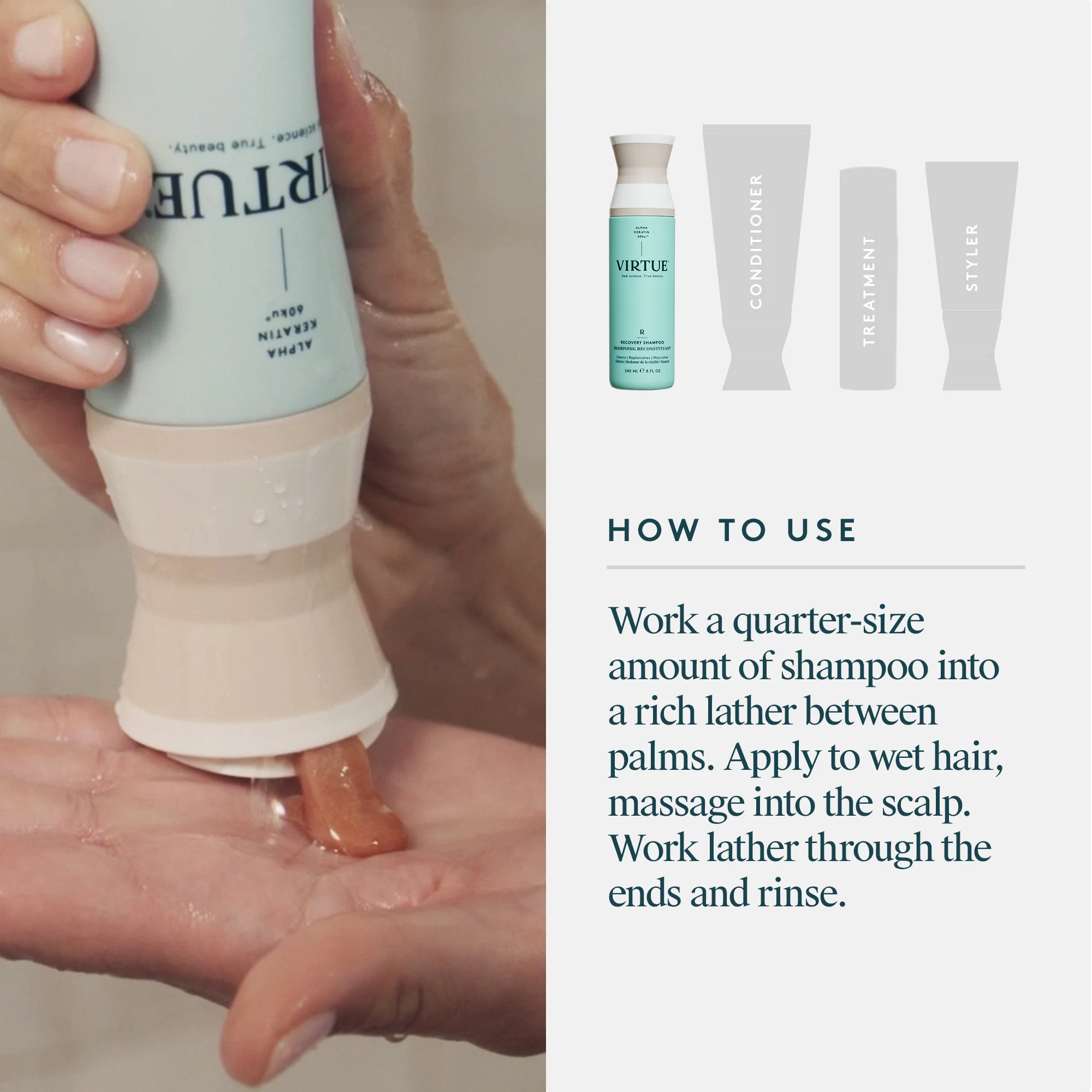Recovery Shampoo 500ml - Image 8