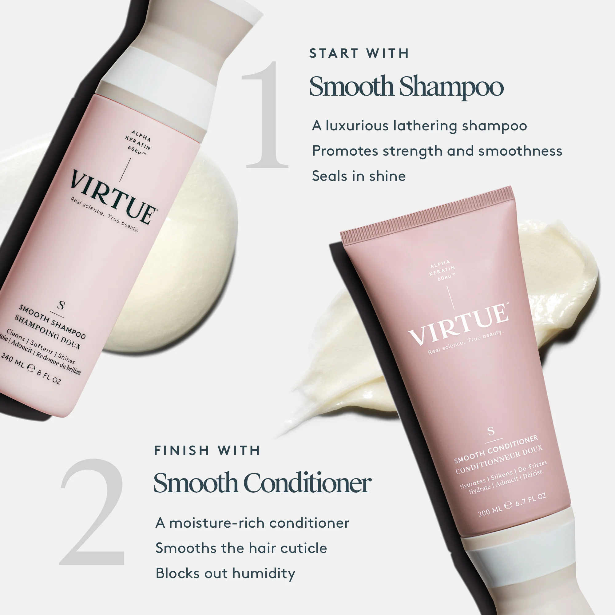 Smooth Shampoo 240ml - Image 7