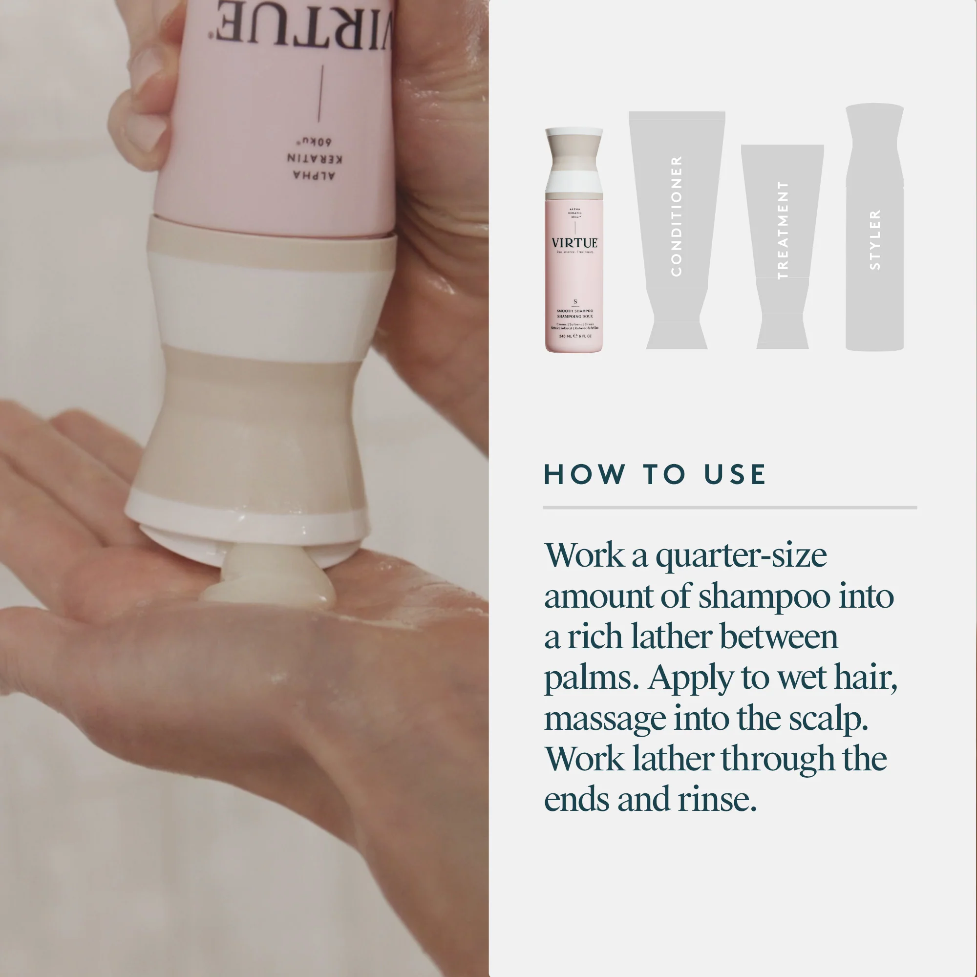 Smooth Shampoo 240ml - Image 9