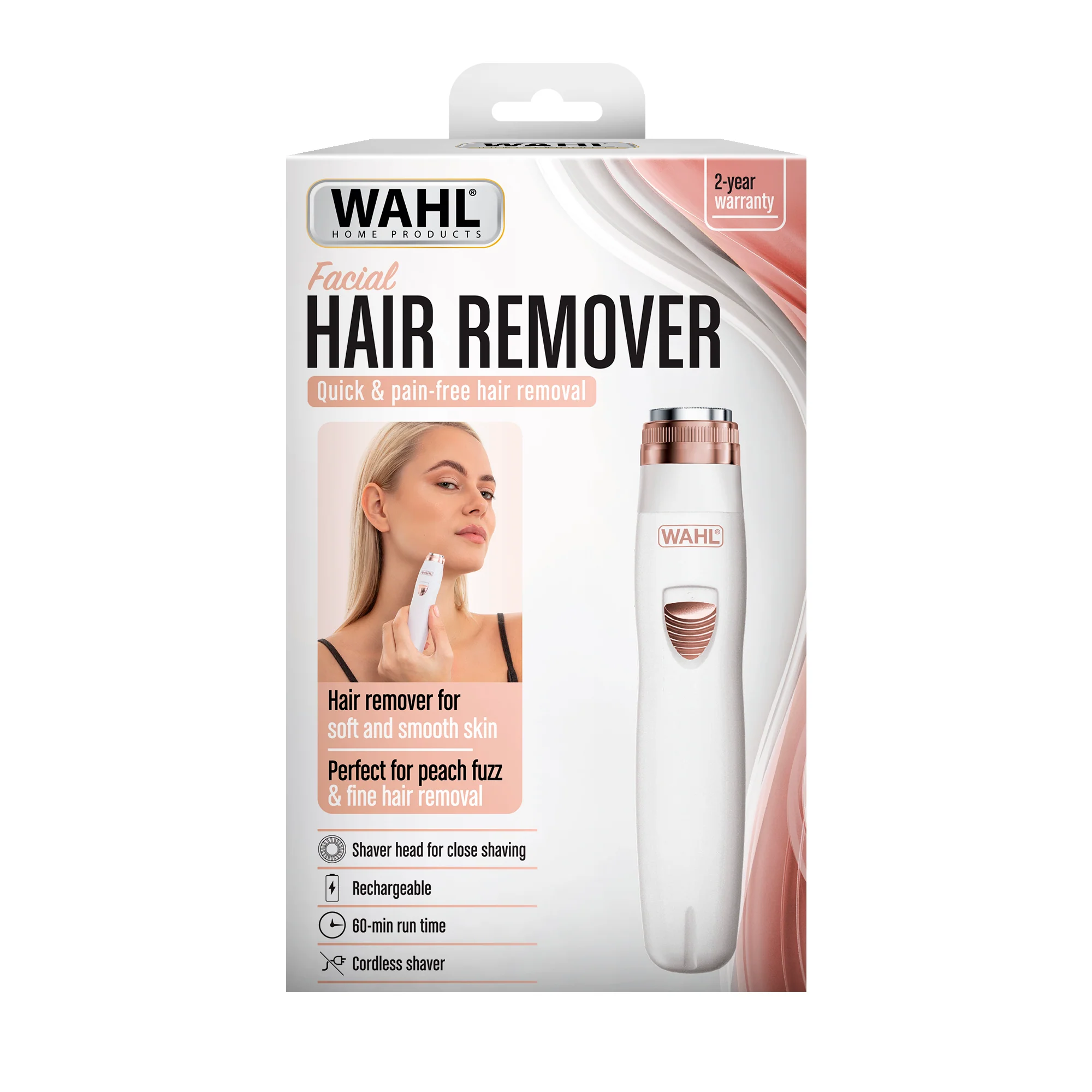Rechargeable Facial Hair Remover - Image 6
