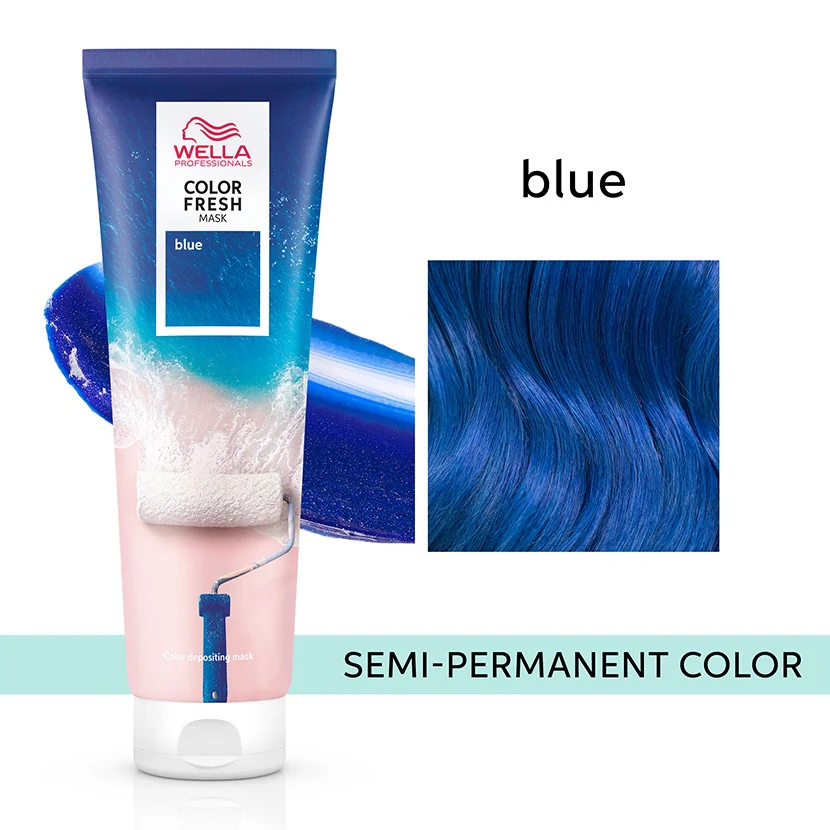 Color Fresh Mask Blue 150ml - Image 4