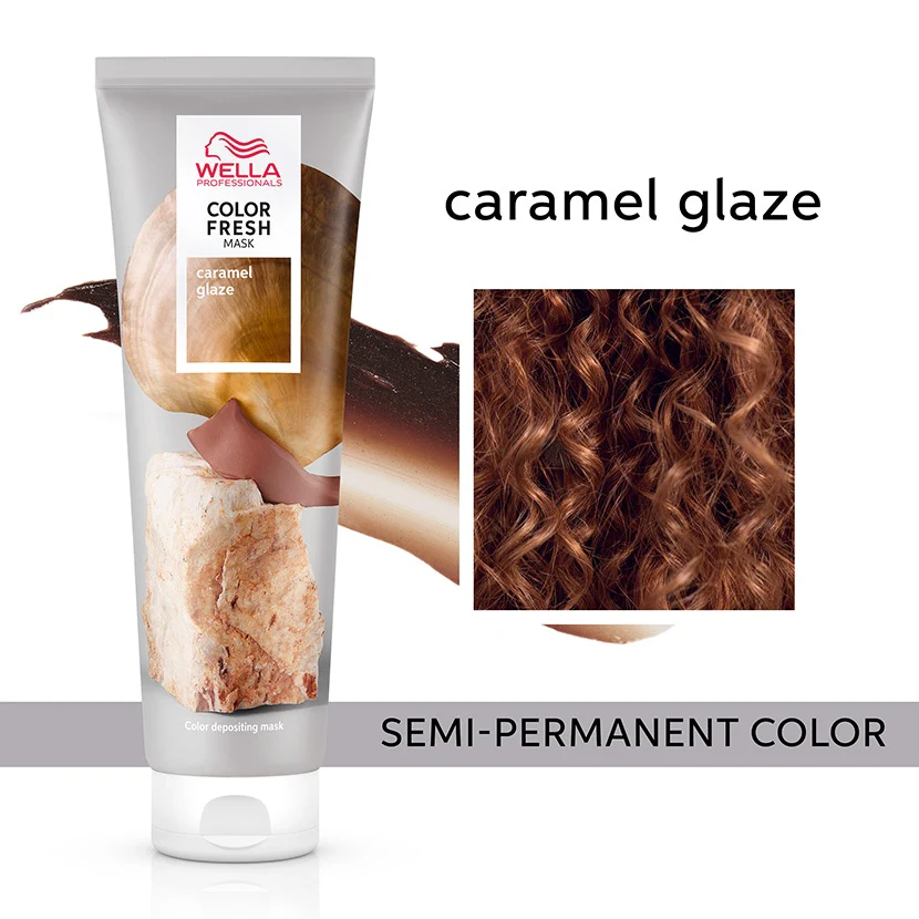 Color Fresh Mask Caramel Glaze 150ml - Image 4