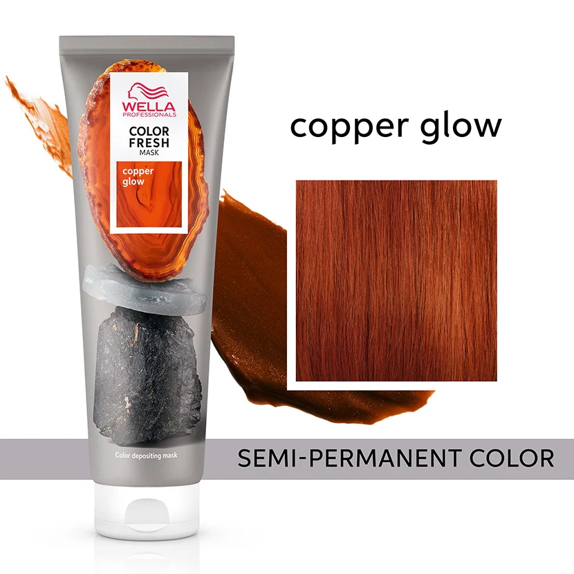Color Fresh Mask Copper Glow 150ml - Image 3