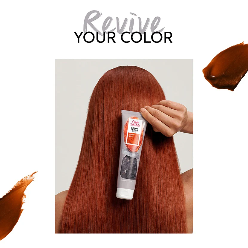 Color Fresh Mask Copper Glow 150ml - Image 8