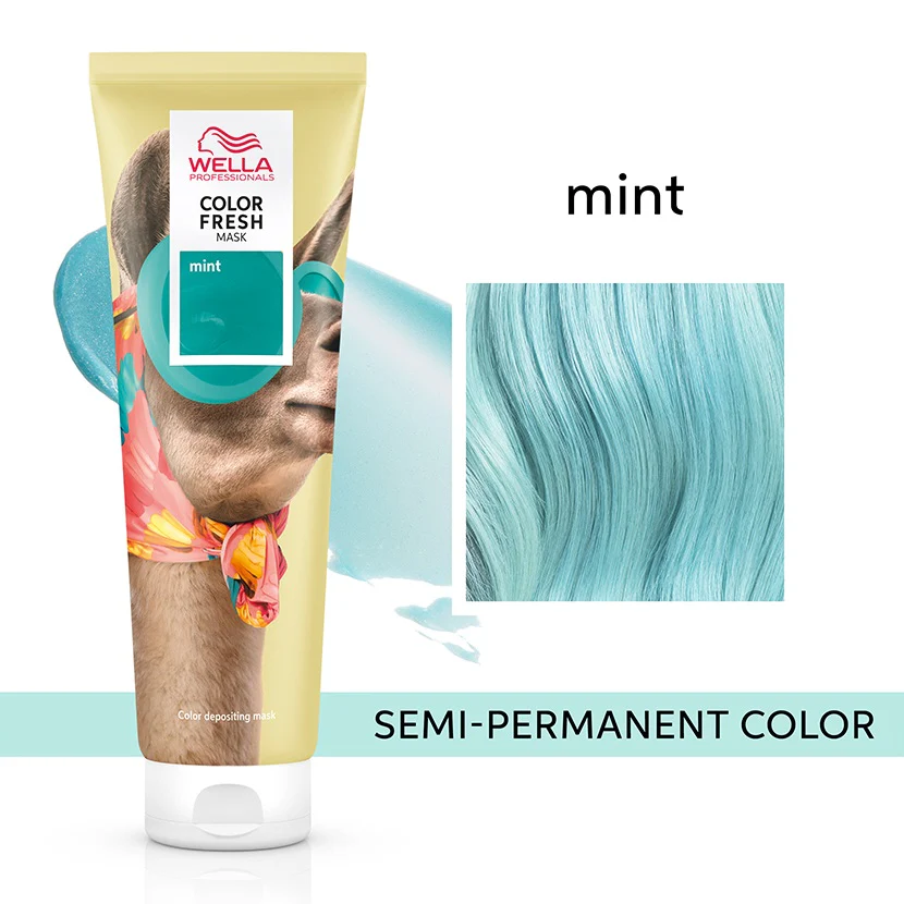 Color Fresh Mask Mint 150ml - Image 4