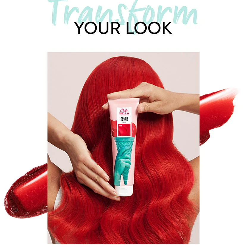 Color Fresh Mask Red 150ml - Image 10