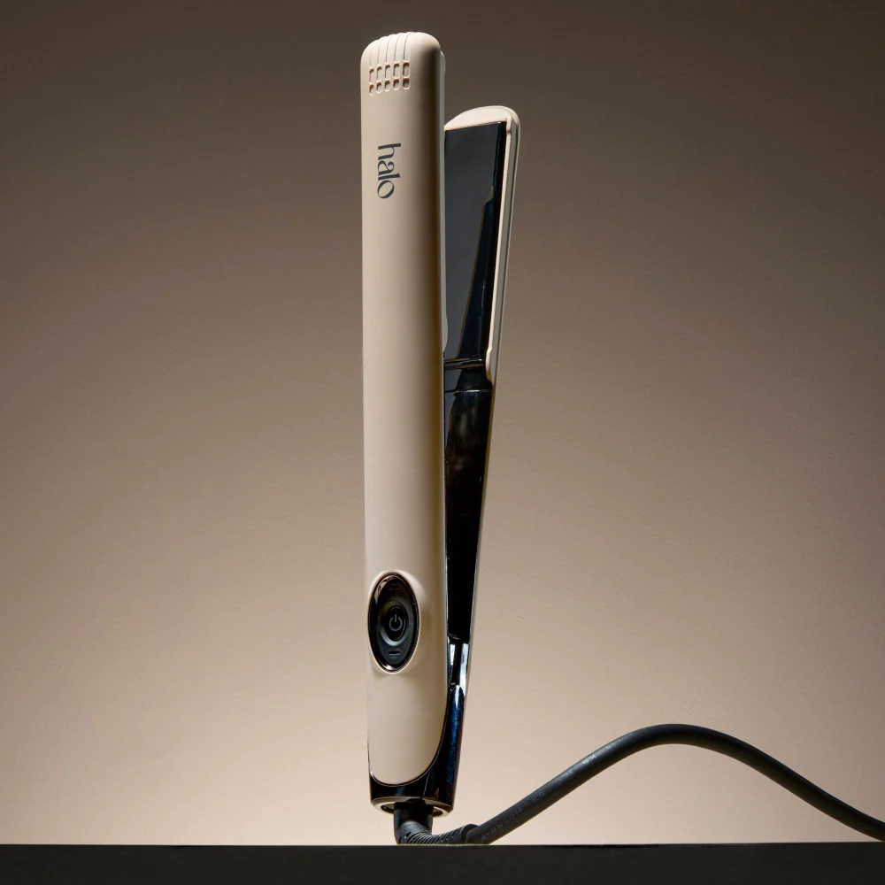 X25 Titanium Hair Straightener - Chai - Image 5