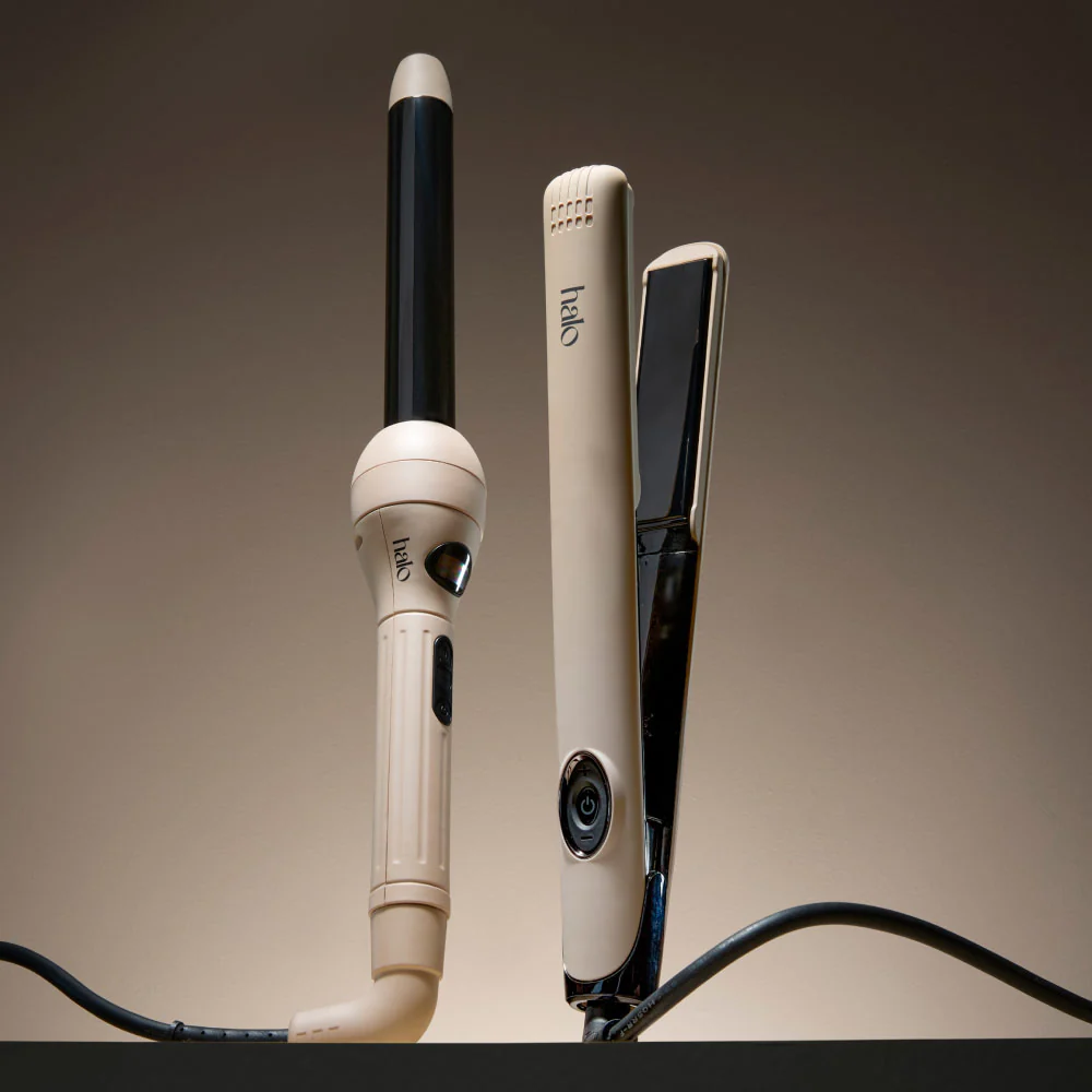 X25 Titanium Hair Straightener - Chai - Image 6