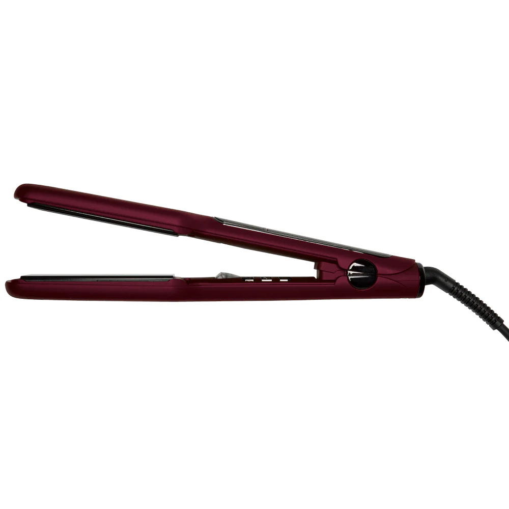 X42 Ceramic Extra Wide Hair Straightener - Sangria - Image 2